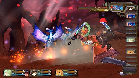 画像ギャラリー No.010のサムネイル画像 / バーストモードで一網打尽! 「シャリーのアトリエ」バトルの流れや,2人のシャリーでそれぞれに展開される物語などを紹介