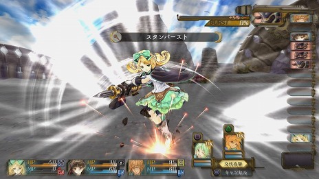 画像ギャラリー No.011のサムネイル画像 / バーストモードで一網打尽! 「シャリーのアトリエ」バトルの流れや,2人のシャリーでそれぞれに展開される物語などを紹介