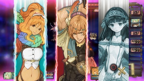 画像ギャラリー No.012のサムネイル画像 / バーストモードで一網打尽! 「シャリーのアトリエ」バトルの流れや,2人のシャリーでそれぞれに展開される物語などを紹介
