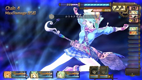 画像ギャラリー No.015のサムネイル画像 / バーストモードで一網打尽! 「シャリーのアトリエ」バトルの流れや,2人のシャリーでそれぞれに展開される物語などを紹介