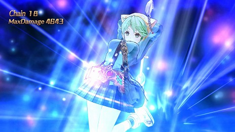 画像ギャラリー No.017のサムネイル画像 / バーストモードで一網打尽! 「シャリーのアトリエ」バトルの流れや,2人のシャリーでそれぞれに展開される物語などを紹介