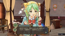 画像ギャラリー No.020のサムネイル画像 / バーストモードで一網打尽! 「シャリーのアトリエ」バトルの流れや,2人のシャリーでそれぞれに展開される物語などを紹介