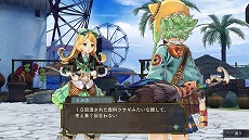 画像ギャラリー No.021のサムネイル画像 / バーストモードで一網打尽! 「シャリーのアトリエ」バトルの流れや,2人のシャリーでそれぞれに展開される物語などを紹介