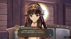 画像ギャラリー No.022のサムネイル画像 / バーストモードで一網打尽! 「シャリーのアトリエ」バトルの流れや,2人のシャリーでそれぞれに展開される物語などを紹介