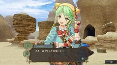 画像ギャラリー No.025のサムネイル画像 / バーストモードで一網打尽! 「シャリーのアトリエ」バトルの流れや,2人のシャリーでそれぞれに展開される物語などを紹介