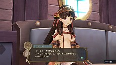 画像ギャラリー No.026のサムネイル画像 / バーストモードで一網打尽! 「シャリーのアトリエ」バトルの流れや,2人のシャリーでそれぞれに展開される物語などを紹介