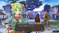 画像ギャラリー No.029のサムネイル画像 / バーストモードで一網打尽! 「シャリーのアトリエ」バトルの流れや,2人のシャリーでそれぞれに展開される物語などを紹介