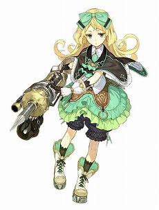 画像ギャラリー No.034のサムネイル画像 / バーストモードで一網打尽! 「シャリーのアトリエ」バトルの流れや,2人のシャリーでそれぞれに展開される物語などを紹介