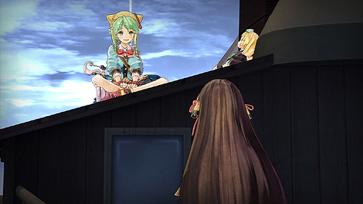 画像ギャラリー No.004のサムネイル画像 / 「シャリーのアトリエ 〜黄昏の海の錬金術士〜」，物語の導入部分を紹介する店頭用PV第1弾を公開。迫力のインゲームバトルシーンにも注目