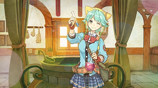 画像ギャラリー No.045のサムネイル画像 / 「シャリーのアトリエ」の新情報公開。ゲームで重要な役割を果たす「調合」システムや，新キャラクターの紹介など