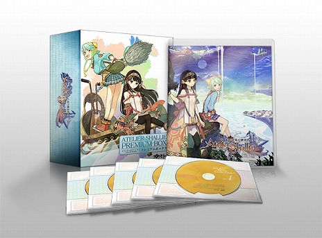 画像ギャラリー No.005のサムネイル画像 / 「シャリーのアトリエ」，プレミアムボックスおよび20周年メモリアルボックスの詳細が公開