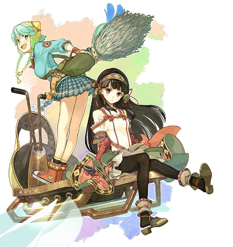 画像ギャラリー No.003のサムネイル画像 / 「シャリーのアトリエ」最新情報。立派に成長したエスカをはじめとした登場キャラクターや「依頼」システム，特殊技「ヴァリアブルストライク」を紹介