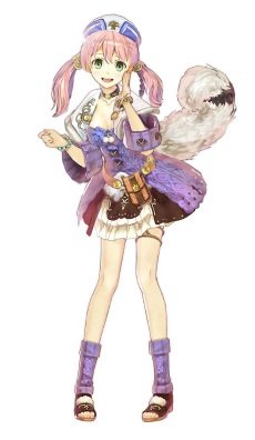 画像ギャラリー No.004のサムネイル画像 / 「シャリーのアトリエ」最新情報。立派に成長したエスカをはじめとした登場キャラクターや「依頼」システム，特殊技「ヴァリアブルストライク」を紹介