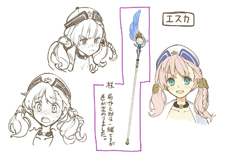 画像ギャラリー No.005のサムネイル画像 / 「シャリーのアトリエ」最新情報。立派に成長したエスカをはじめとした登場キャラクターや「依頼」システム，特殊技「ヴァリアブルストライク」を紹介