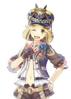 画像ギャラリー No.006のサムネイル画像 / 「シャリーのアトリエ」最新情報。立派に成長したエスカをはじめとした登場キャラクターや「依頼」システム，特殊技「ヴァリアブルストライク」を紹介