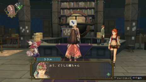 画像ギャラリー No.010のサムネイル画像 / 「シャリーのアトリエ」最新情報。立派に成長したエスカをはじめとした登場キャラクターや「依頼」システム，特殊技「ヴァリアブルストライク」を紹介