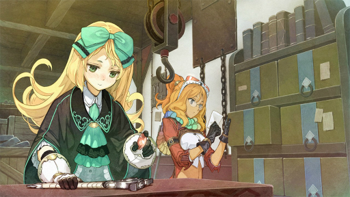 画像ギャラリー No.001のサムネイル画像 / 「シャリーのアトリエ 〜黄昏の海の錬金術士〜」，主人公や仲間達の多彩なスキルと必殺技を公開。新たに3人のキャラクターも判明