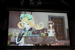 画像ギャラリー No.016のサムネイル画像 / 「シャリーのアトリエ」とアニメ「エスカ＆ロジーのアトリエ」の完成発表会が開催。小岩井ことりさん，上坂すみれさん，村川梨衣さんが登壇した会場の模様をレポート