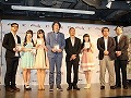 「シャリーのアトリエ」とアニメ「エスカ＆ロジーのアトリエ」の完成発表会が開催。小岩井ことりさん，上坂すみれさん，村川梨衣さんが登壇した会場の模様をレポート