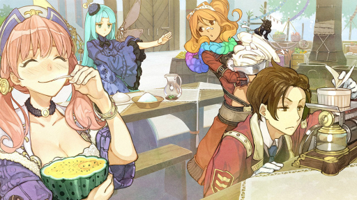 画像ギャラリー No.003のサムネイル画像 / 「シャリーのアトリエ 〜黄昏の海の錬金術士〜」，登場キャラクター「ジェラール・ペリアン」「ローゼミア」のプロフィールが公開