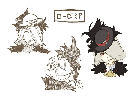 画像ギャラリー No.006のサムネイル画像 / 「シャリーのアトリエ 〜黄昏の海の錬金術士〜」，登場キャラクター「ジェラール・ペリアン」「ローゼミア」のプロフィールが公開