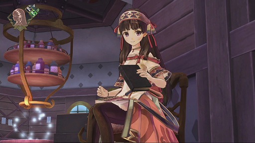 画像ギャラリー No.007のサムネイル画像 / さまざまなプレイスタイルで遊べる，「黄昏」シリーズの集大成。「シャリーのアトリエ 〜黄昏の海の錬金術士〜」をプレイムービーで紹介