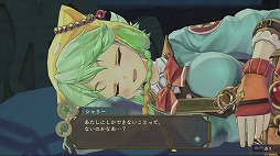 画像ギャラリー No.016のサムネイル画像 / さまざまなプレイスタイルで遊べる，「黄昏」シリーズの集大成。「シャリーのアトリエ 〜黄昏の海の錬金術士〜」をプレイムービーで紹介