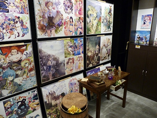 画像ギャラリー No.002のサムネイル画像 / 「シャリーのアトリエ発売直前＆アトリエシリーズ アートギャラリー開催記念放送」の模様をレポート。岡村佳人氏＆村川梨衣さんがボス戦で大奮闘