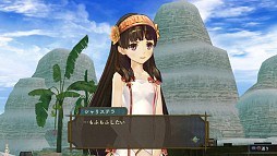 画像ギャラリー No.004のサムネイル画像 / 「シャリーのアトリエ 〜黄昏の海の錬金術士〜」，DLC第1弾7月31日配信。「エスカ」＆「ソール」が参戦し，女性陣の水着コスチュームも登場