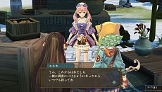 画像ギャラリー No.013のサムネイル画像 / 「シャリーのアトリエ 〜黄昏の海の錬金術士〜」，DLC第1弾7月31日配信。「エスカ」＆「ソール」が参戦し，女性陣の水着コスチュームも登場