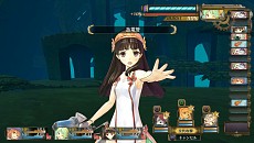画像ギャラリー No.017のサムネイル画像 / 「シャリーのアトリエ 〜黄昏の海の錬金術士〜」，DLC第1弾7月31日配信。「エスカ」＆「ソール」が参戦し，女性陣の水着コスチュームも登場