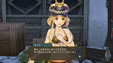 画像ギャラリー No.023のサムネイル画像 / 「シャリーのアトリエ 〜黄昏の海の錬金術士〜」，DLC第1弾7月31日配信。「エスカ」＆「ソール」が参戦し，女性陣の水着コスチュームも登場