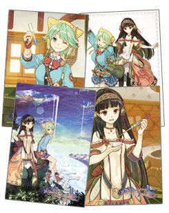 画像ギャラリー No.004のサムネイル画像 / 「ガストショップ」でライブグッズを購入可能に。夏のキャンペーン実施も