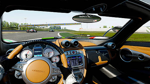画像ギャラリー No.001のサムネイル画像 / Slightly Mad Studiosの新世代向けレーシング「Project CARS」が，SCEの仮想現実ヘッドマウントディスプレイ「Project Morpheus」への対応を発表