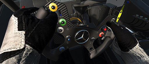画像ギャラリー No.003のサムネイル画像 / Slightly Mad Studiosの新世代向けレーシング「Project CARS」が，SCEの仮想現実ヘッドマウントディスプレイ「Project Morpheus」への対応を発表