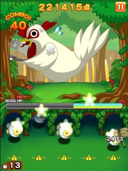 画像ギャラリー No.003のサムネイル画像 / 「ワニワニパニック」がスマートフォン向けゲームとしてLINE GAMEに登場