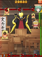 画像ギャラリー No.004のサムネイル画像 / 「LINE ワニワニパニック」，アニメ「暗殺教室」とのコラボイベントがスタート