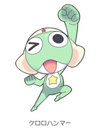 画像ギャラリー No.007のサムネイル画像 / 「LINE ワニワニパニック」が「ケロロ」とコラボ。限定「ケロロハンマー」が登場