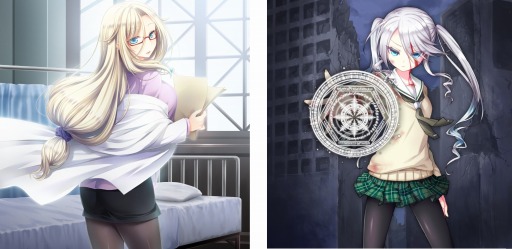 画像ギャラリー No.006のサムネイル画像 / Android向けRPG「魔法戦争 〜もうひとりの転校生〜」の配信がスタート