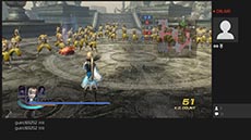 画像ギャラリー No.004のサムネイル画像 / PS4版「無双OROCHI2 Ultimate」は，シェア機能で配信者と視聴者が共に楽しめるように。クロスプレイ/クロスセーブ機能の詳細も判明