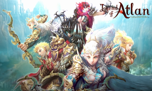 画像ギャラリー No.001のサムネイル画像 / “戦略ガチRPG”を謳うスマホ向け新作「レジェンドオブアトラン 」が発表に