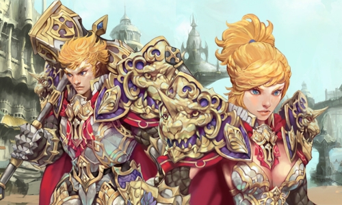 画像ギャラリー No.004のサムネイル画像 / “戦略ガチRPG”を謳うスマホ向け新作「レジェンドオブアトラン 」が発表に