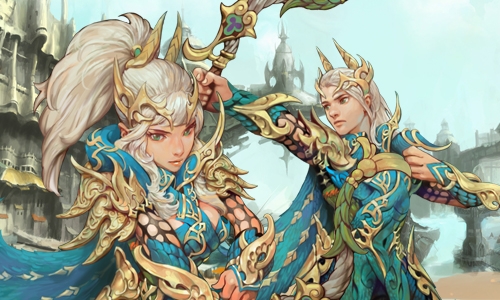 画像ギャラリー No.005のサムネイル画像 / “戦略ガチRPG”を謳うスマホ向け新作「レジェンドオブアトラン 」が発表に