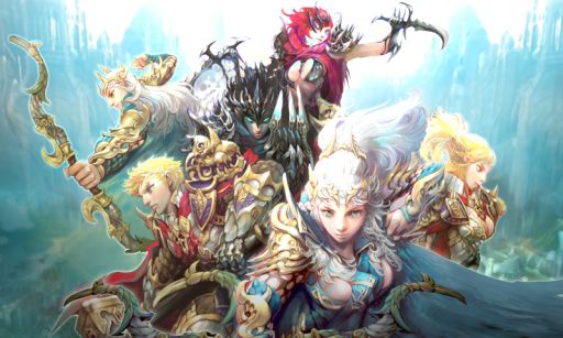 画像ギャラリー No.002のサムネイル画像 / スマホ向け「レジェンドオブアトラン」がサービス開始。最強の傭兵団をつくろう