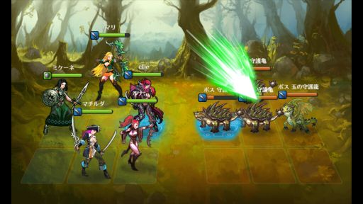 画像ギャラリー No.006のサムネイル画像 / スマホ向け「レジェンドオブアトラン」がサービス開始。最強の傭兵団をつくろう