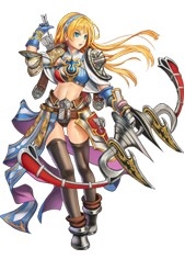 画像ギャラリー No.002のサムネイル画像 / 「レジェンドオブアトラン」,本日のアップデートで強くて可愛いレア傭兵が登場