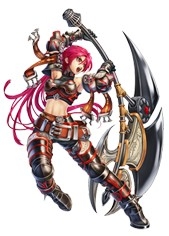 画像ギャラリー No.003のサムネイル画像 / 「レジェンドオブアトラン」,本日のアップデートで強くて可愛いレア傭兵が登場
