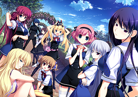 画像ギャラリー No.006のサムネイル画像 / 恋愛ADV「グリザイアの果実」の続編/完結編もコンシューマ機で登場。PSP/PS Vita「グリザイアの迷宮」「グリザイアの楽園」の制作プロジェクトが始動