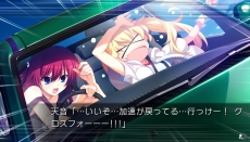 画像ギャラリー No.009のサムネイル画像 / 「グリザイアの楽園」，描き下ろしビジュアルを含むPS Vita/PSP版のスクリーンショットが多数公開。主要キャラ総登場のオープニングムービーも