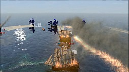 画像ギャラリー No.004のサムネイル画像 / これが海戦の美学だ。PC用海運シミュレーションゲーム「ライズ オブ ヴェニス」のプロモーションムービー公開